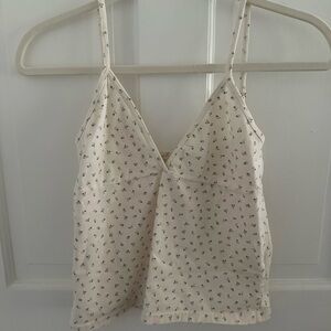 Floral Tank